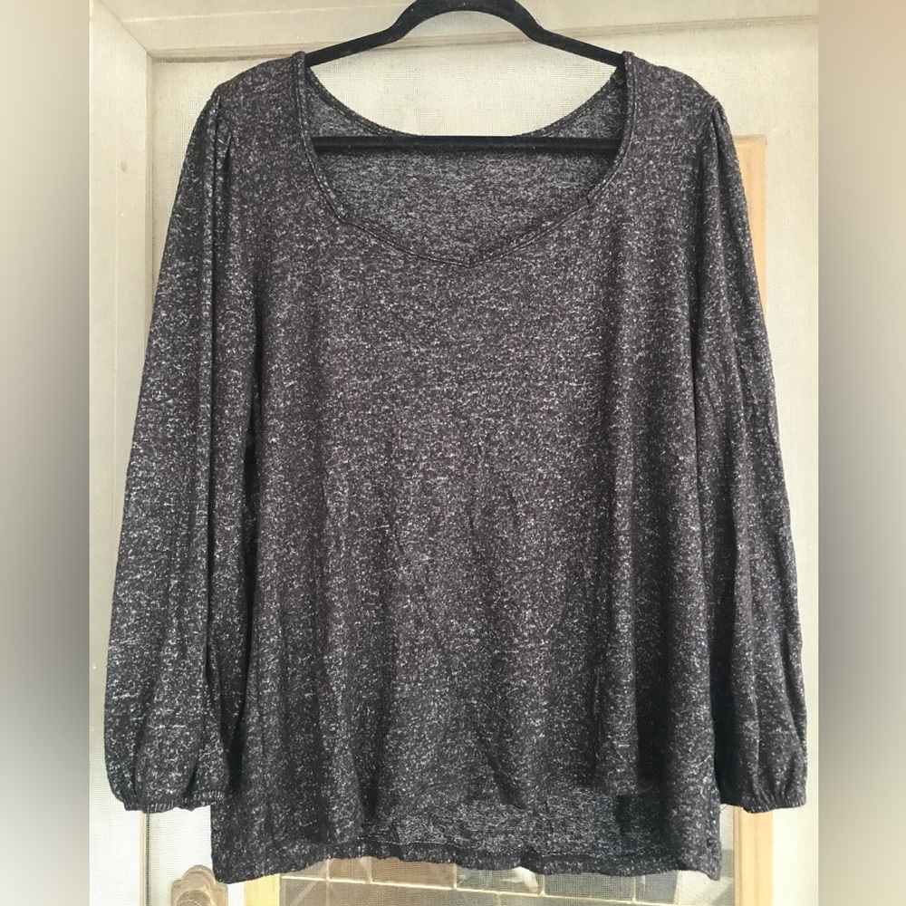 Plus size Womens Charcoal Shirt 2x